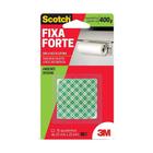 Quadradinhos Dupla Face Scotch 3M Fixa Forte Espuma
