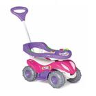 Quadriciclo Bebê Infantil Passeio Super Flower Calesita