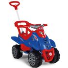 Quadriciclo Infantil Spider Brinquedo Criança Com Empurrador Motoca Anel  Limitação Câmbio - Maral - Carros a Pedal - Magazine Luiza