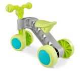 Quadriciclo de Equilíbrio Toyciclo Verde Roma