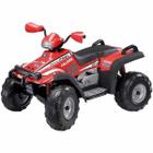 Quadriciclo Elétrico Infantil Dois Lugares 3 Marchas 12V Criança Até 50Kg Polaris Sportsman 700 New