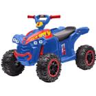 Quadriciclo Eletrico Infantil Zippy Toys ATV Marvel Spidey 6V