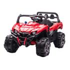 Quadriciclo infantil 12V vermelho com controle remoto