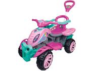 Quadriciclo Infantil a Pedal Lady Star - com Empurrador Maral