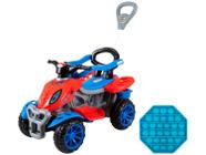 Quadriciclo Infantil a Pedal Spider Maral com