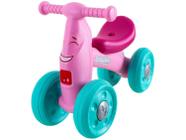 Quadriciclo Infantil - Baby Bike de Equilibrio - Rosa - Bandeirante