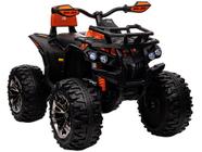 Quadriciclo Infantil Elétrico Laranja Bandeirante - ATV Can Am 12V 2 Marchas