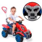 Quadriciclo Infantil Spider Adesivo Empurrador Mini Veículo - Maral