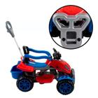 Quadriciclo Infantil Spider Brinquedo Criança Porta Objeto