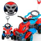 Quadriciclo Infantil Spider Brinquedo Criança Com Empurrador Motoca Anel  Limitação Câmbio - Maral - Carros a Pedal - Magazine Luiza