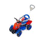 Quadriciclo Maral Spider Man Com Pedal - 3113