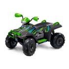 Quadriciclo polaris sportsman 700 twin 12v lime - peg perego