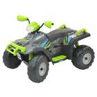 Quadriciclo Polaris Sportsman 700 Twin Lime Peg Pérego - Peg-perego - Peg-Pérego