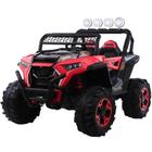 Quadriciclo UTV Elétrico 12V 4x4 Importway BW131VM Vermelho