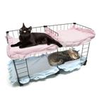 Quadriliche Beliche Dupla Cama para 4 Gatos Pet Aramada 45x80cm com Colchonete Soft - IGUANNA