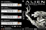 quadrilogia alien dvd original lacrado - fox