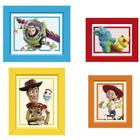 Quadrinhos Decorativos Festa Toy Story 4 - 4 unidades - Regina - Rizzo Festas - Regina Festas