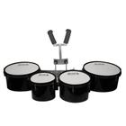 Quadriton Tenor Drums 8"/10"/12''/13" Fanfarra Banda Marcial - Luen