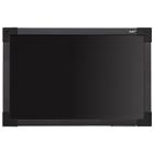 Quadro 120x90 Preto Stalo MDF Soft acompanha porta apagador