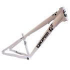 Quadro 26" gios frx evo freeride aluminio - branco/preto - GiosBR