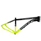 Quadro 29 Monaco Storm Alum. Mtb Tam.17 Preto Amarelo Neon Branco Brilho