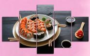 Toyvian 148 Peças De Sushi Japonês Para Crianças Utensílios De