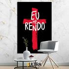 Quadro 90x60cm Grande Tema Religioso p/ Quarto