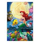 Quadro A3 em MDF Ariel A Pequena Sereia 001