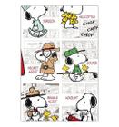 Quadro A3 em MDF Snoopy Moments 001 - Placa