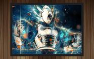 Quadro Decorativo Dragon Ball Goku Desenho Anime Com Moldura G08, Magalu  Empresas