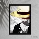 Quadro Anime One Piece Desenho Com Moldura G02 - Vital Quadros Do Brasil -  Quadro Decorativo - Magazine Luiza