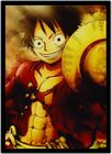 Quadro Anime One Piece Desenho Com Moldura G01