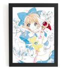 Quadro Anime Sakura Card Captors Poster Moldurado