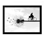 Quadro Arte Ciclista Bike Bicicleta Poster Moldurado