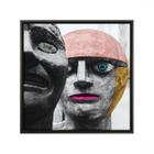 Quadro Arte com Vidro 78x78cm Belchior