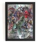 Quadro Arte De Alex Ross Vingadores Guerra Infinita