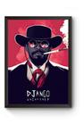 Quadro Arte Django Livre Poster