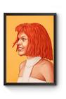 Quadro Arte Leeloo Quinto Elemento Poster