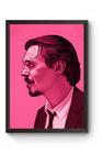 Quadro Arte Mr Pink Poster - Fanarte