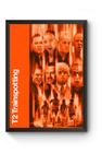 Quadro Arte T2 Trainspotting Poster Moldurado