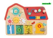 Mandiali e-Shop : Kit Infantil Quadro Rotina com 38 Atividades + Jogo  Empilhe Os Bichinhos