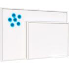 Quadro Aviso Magnetico 60X40CM FIT Branco