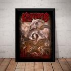 Quadro Banda Kreator Gods Of Violence, Thrash Metal Grande