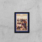 Quadro Banda Signal Twice 45x34cm - com vidro