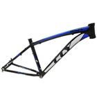 Quadro Bicicleta Cly Onix 27.5 em Alumínio Preto/Azul - CLY COMPONENTS