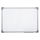 Quadro Branco 60x40 Free com Moldura em Alumínio - Stalo