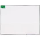 Quadro Branco Moldura Aluminio 070X050CM Popular - Souza