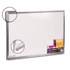 Quadro Branco Moldura Aluminio 070X050CM Standard