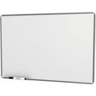 Quadro branco moldura aluminio 70x50cm. popular stalo