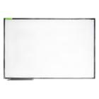 Quadro Branco Recados 120Cm X 90Cm Com Suporte Para Apagador